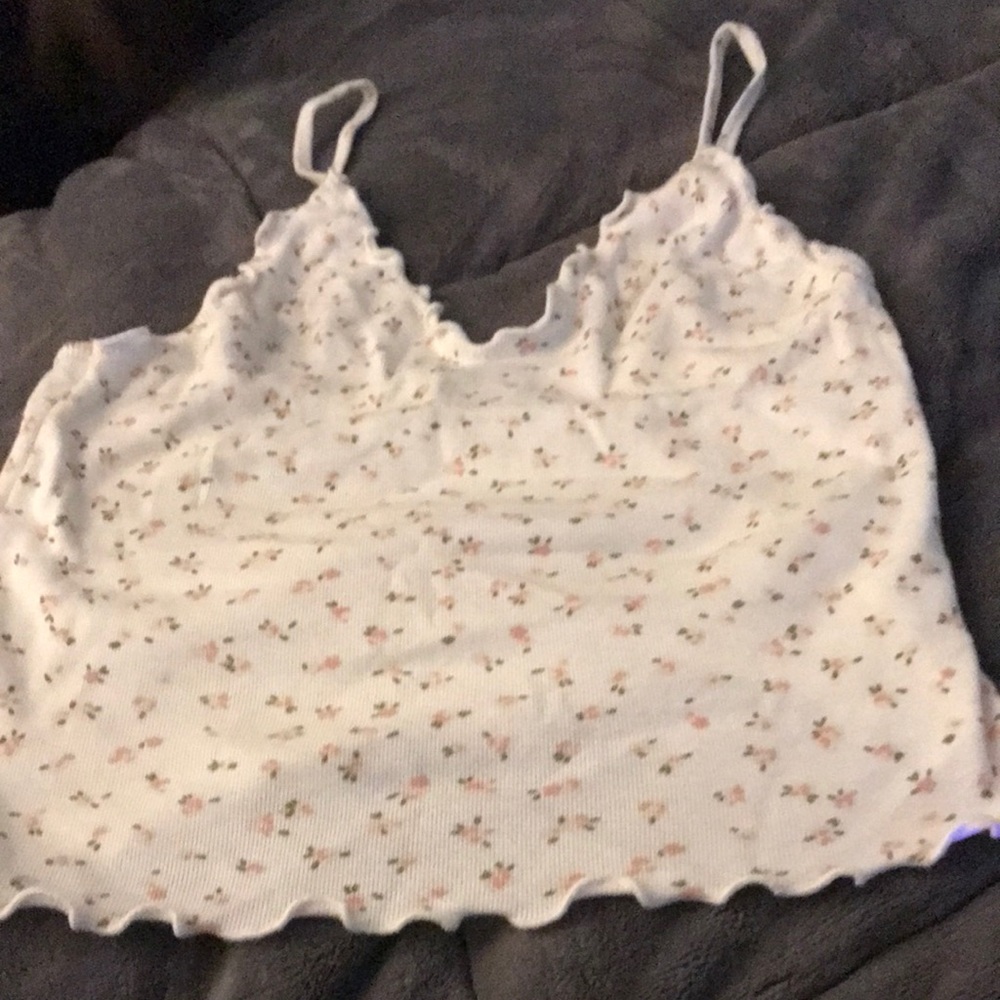 Floral tank